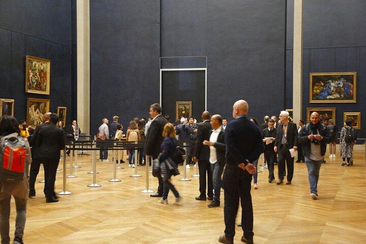 Paris : Louvre-Rundgang mit Museumseintritt