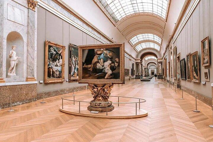 Paris : Louvre-Rundgang mit Museumseintritt