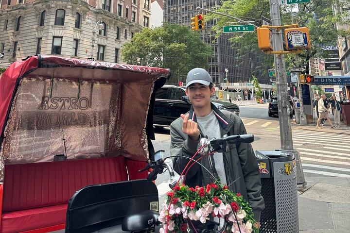 Tour Pedicab por Central Park – Paseo guiado con paradas