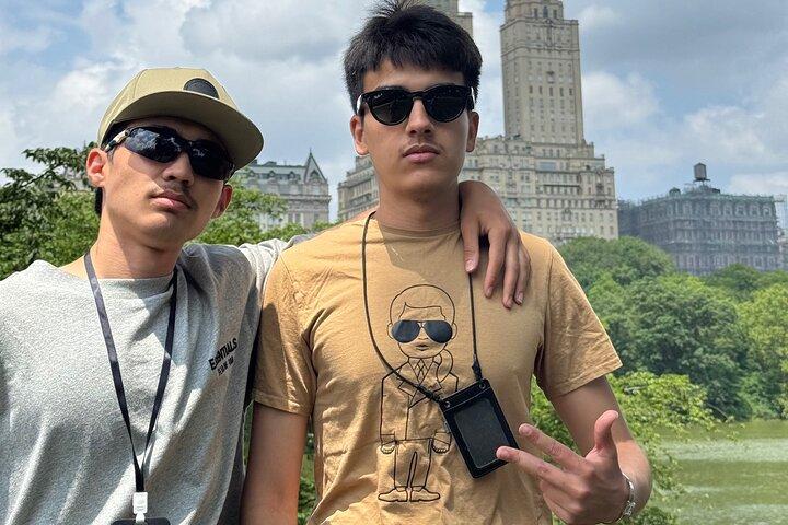 Tour Pedicab por Central Park – Paseo guiado con paradas