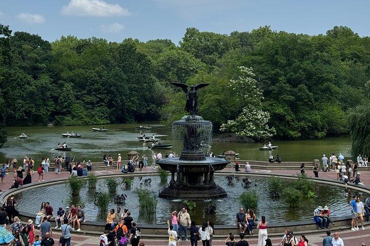 Tour Pedicab por Central Park – Paseo guiado con paradas
