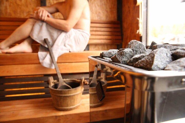 Visite privée de la ville d'Helsinki avec expérience authentique de sauna