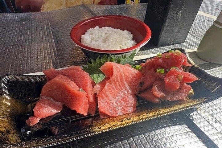 Salta la coda: Tsukiji Market Food Tour con degustazioni locali
