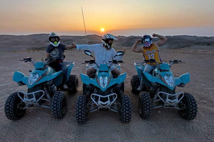 Agafay desert quad bike + Lunch +pool