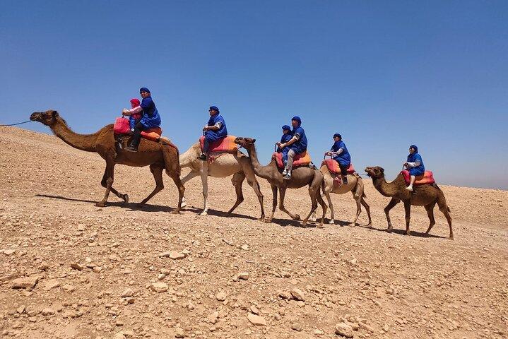Agafay desert quad bike + Lunch +pool
