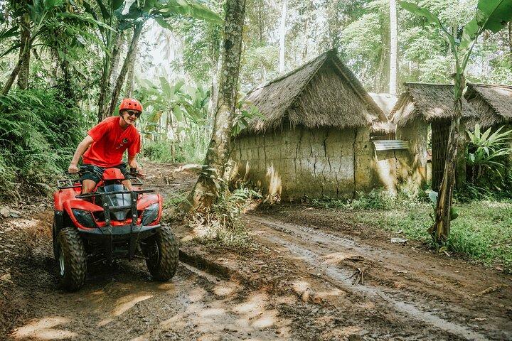 Ubud Quad Bike Rafting nautico e Jungle Swing All Inclusive