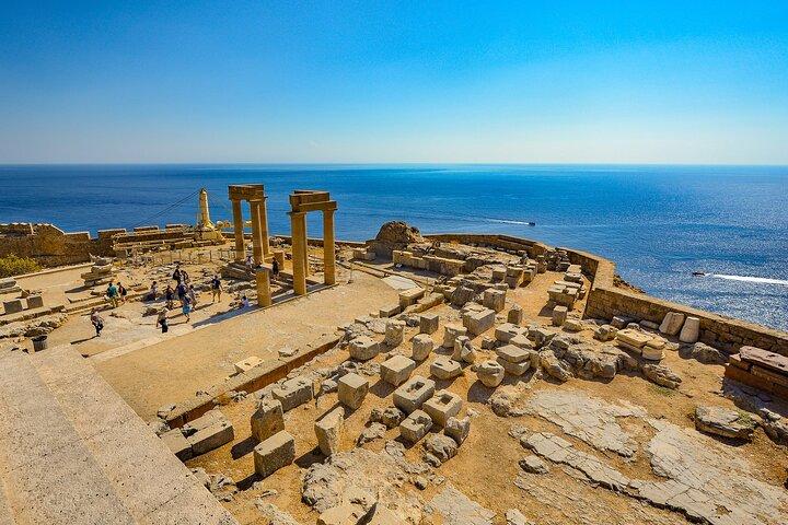 Rhodes e Lindos Tour Privado com Guia Profissional