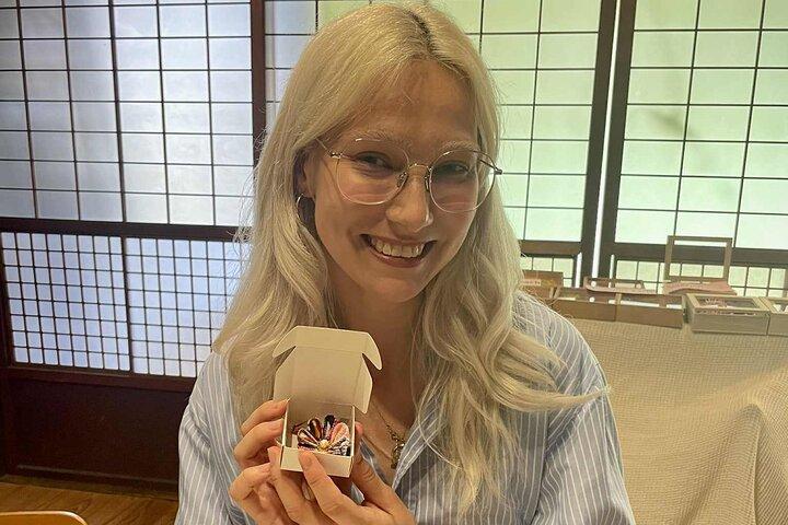 Tsumami Zaiku (Kanzashi) making Workshop in Abeno Osaka