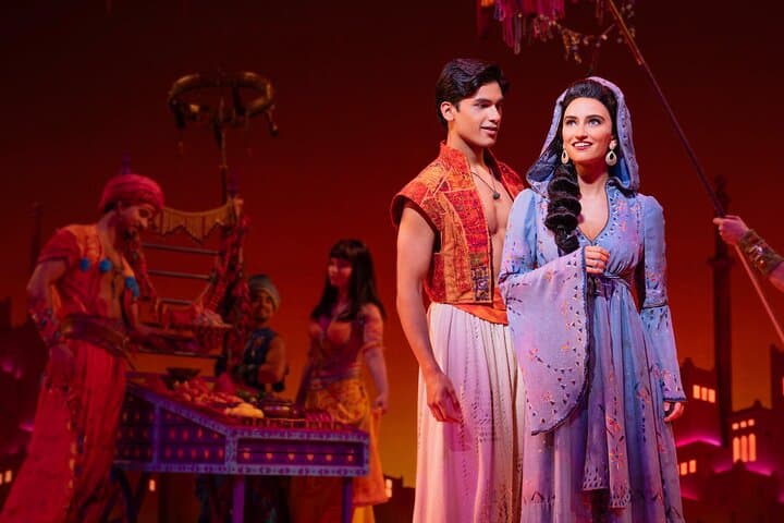 Disney's Aladdin on Broadway Ticket