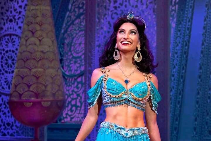 Disney's Aladdin on Broadway Ticket