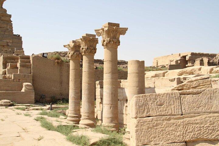 Tour di un giorno dei templi di Dendera e Abydos da Luxor