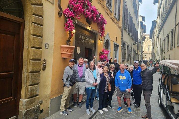 Private Golf Cart Tour to Fiesole & Roman theatre