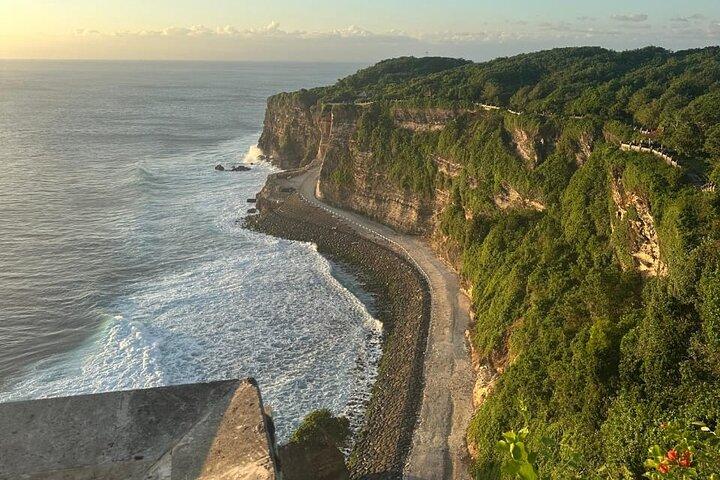 Privé ULUWATU zonsondergang hoogtepunt en diner All Inclusive