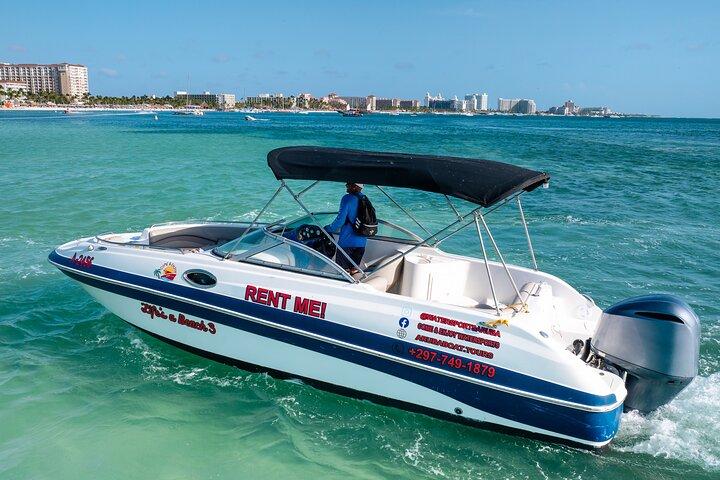 Aruba Privé boottocht met snorkelen
