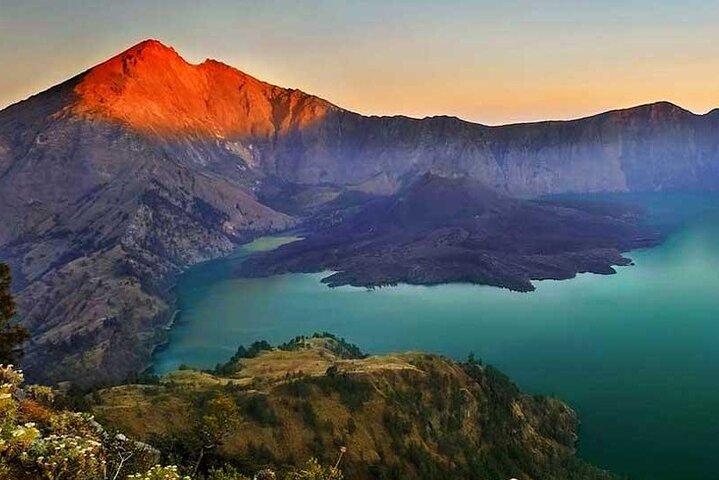 Mount Rinjani anden top 2 dage 1 nat