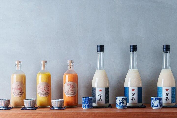 日本酒どぶろくと長崎料理のペアリング体験