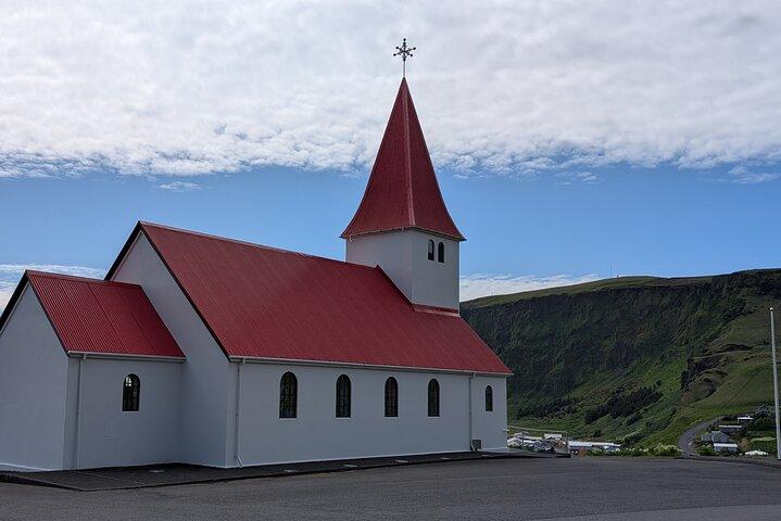 Visite guidée à pied du village de Vik i Myrdal