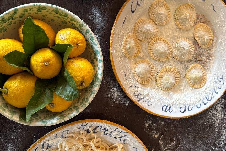 Cooking Class a Sorrento con lezione di italiano