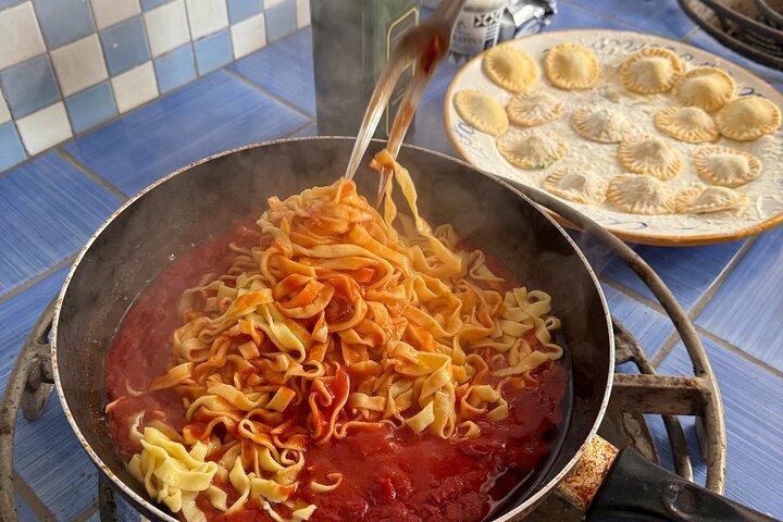 Cooking Class a Sorrento con lezione di italiano