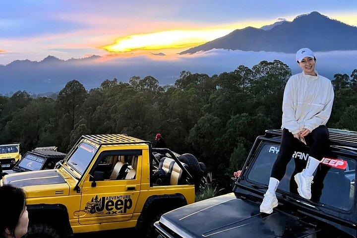 Mount Batur Sunrise Jeep, Hot Springs & AKASA Café