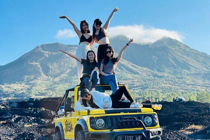 Mount Batur Sunrise Jeep, Hot Springs & AKASA Café