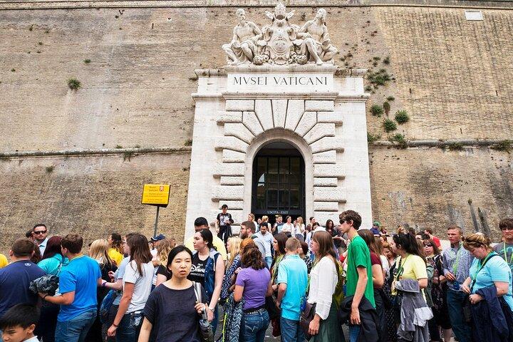 Visita guiada Museos Vaticanos Capilla Sixtina Basílica de San Pedro