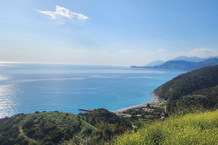 Privat dagstur i Gjirokastra, Blue Eye, Ksamil og Saranda