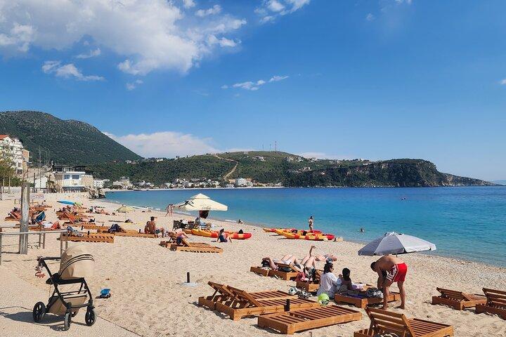 Privat dagstur i Gjirokastra, Blue Eye, Ksamil og Saranda