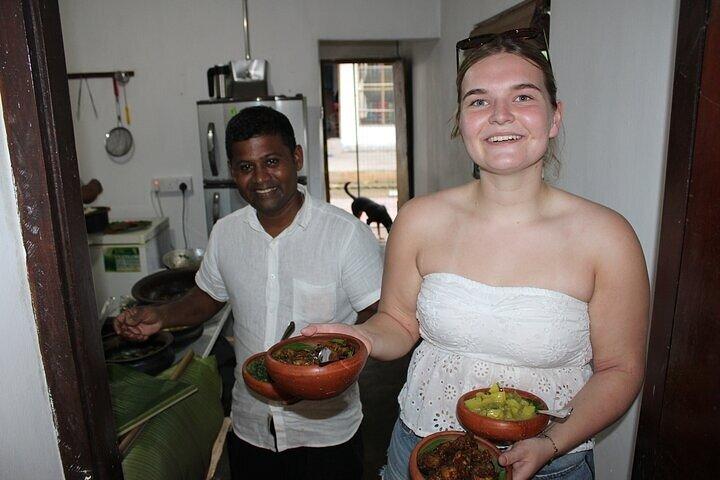 Best Kept Secret of Galle, Dinner with a Local Family