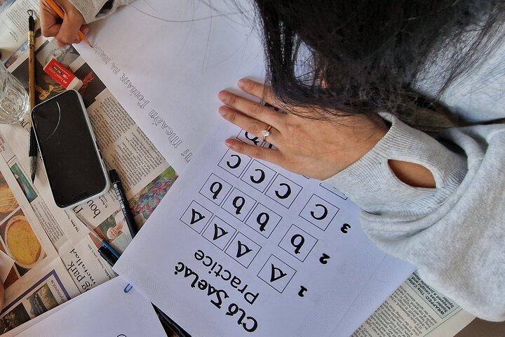 ダブリン:アイルランド書道を学び、体験する