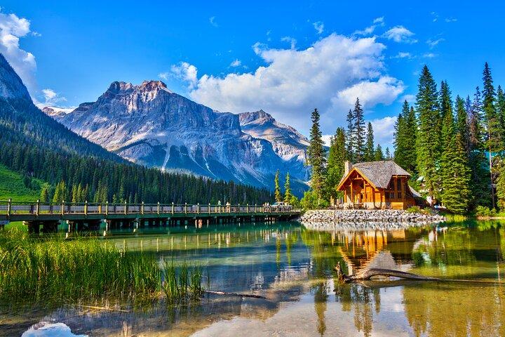 Tour privato a Moraine Lake, Louise, Emerald e Takkakaw Falls