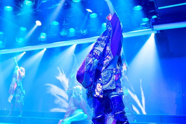 Experience Tokyo Nightlife at GIRA GIRA GIRLS Show Ticket