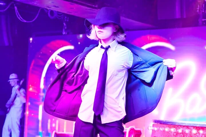 Experience Tokyo Nightlife at GIRA GIRA GIRLS Show Ticket