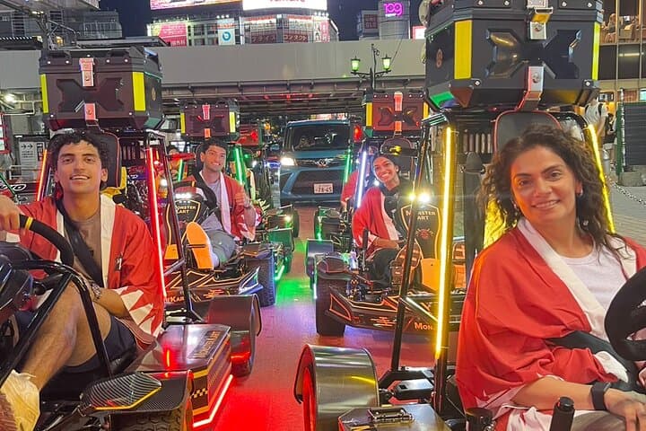 Tokyo Shibuya Go-Kart Experience! Monster-Kart ※IDP Required