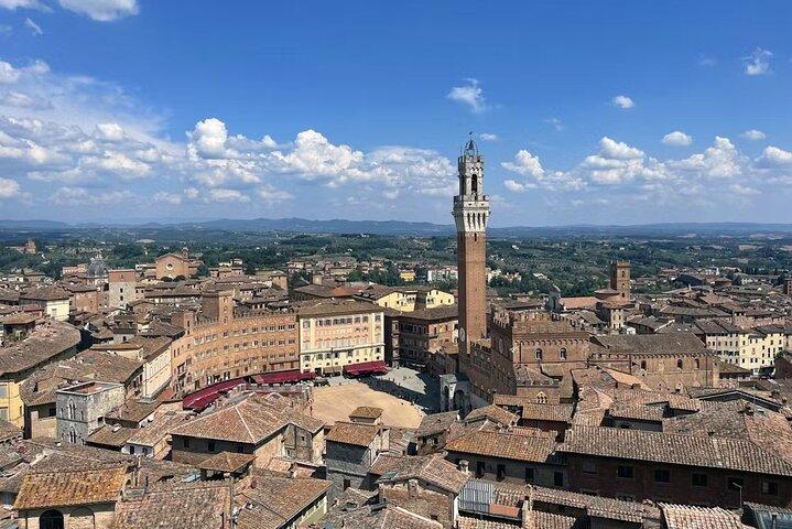 Excursão de um dia a Siena e San Gimignano a partir de Florença