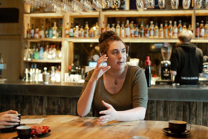 Tour de café histórico em pequenos grupos em Edimburgo | 90min