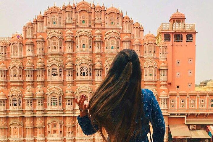 Jaipur Royal Day Tour Package – Festungen, Paläste und lokale Aromen