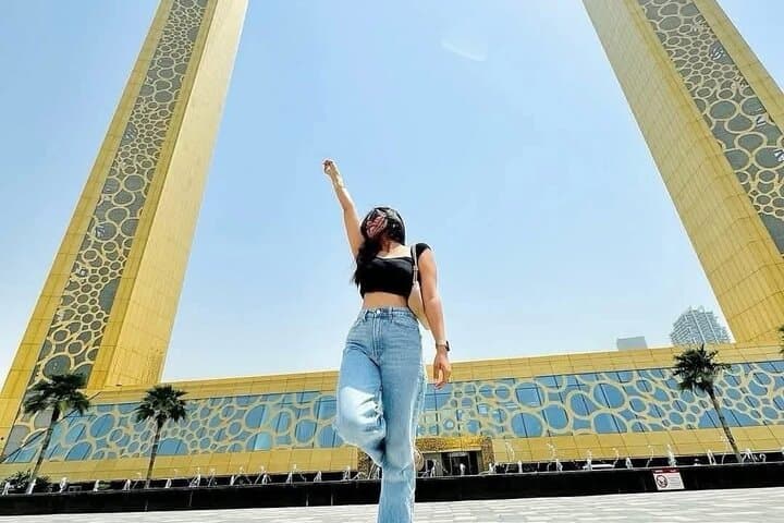 Dubai Frame Admission Ticket