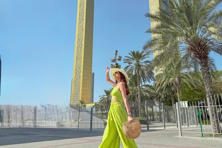 Dubai Frame Admission Ticket