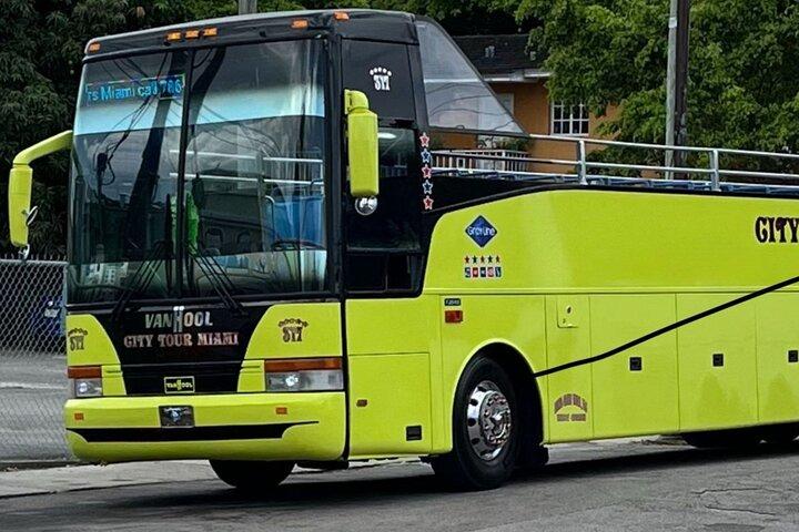Miami: Bus & Boat Ultimate Sightseeing Combo Tour