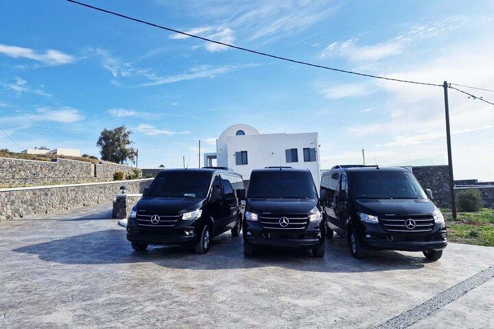 Privat dagstur til Santorini