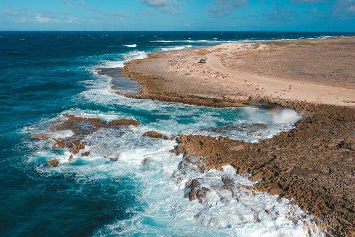 Meio dia Aruba Jeep Tours - Sightseeing e muito mais