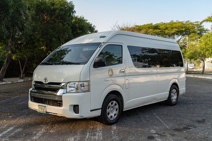 Privat transport fra Oaxaca lufthavn til hotel