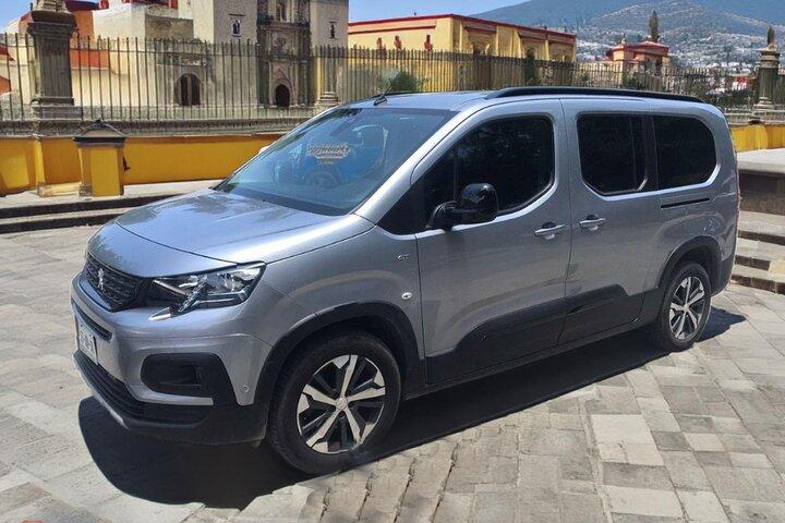 Privat transport fra Oaxaca lufthavn til hotel
