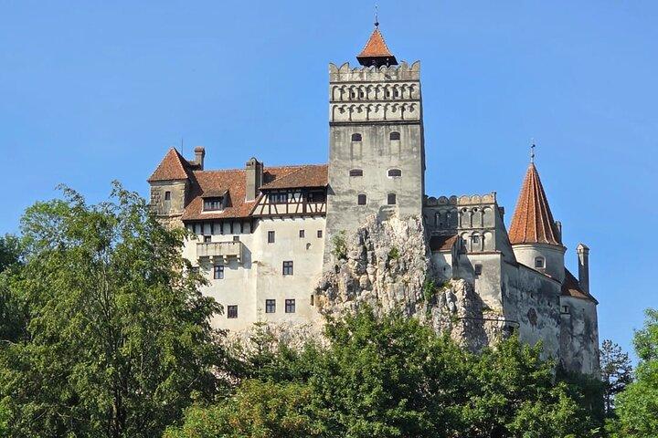 Privat dagstur till Peles slott, Draculas slott och Brasov