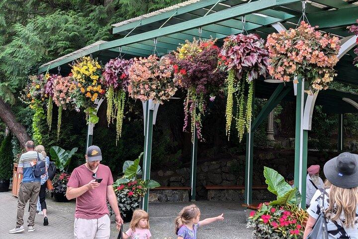 Butchart Gardens en City Privétour