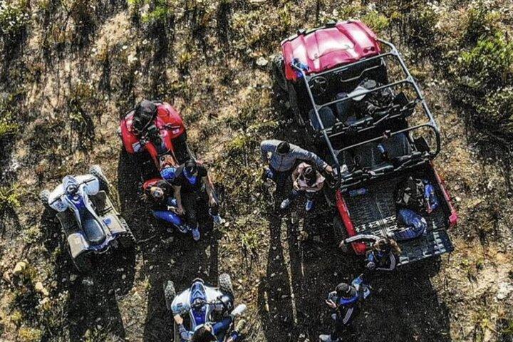 Shore Excursion Off-Road ATV i vinland Valgfrit smagning