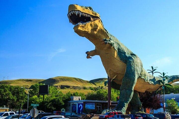 Badlands Tour : Drumheller con museo, Hoodoos e dinosauri