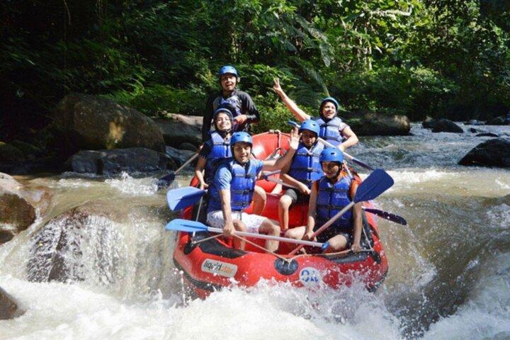 Bali ATV Quad Bike en Ayung Rafting met All Inclusive Tour