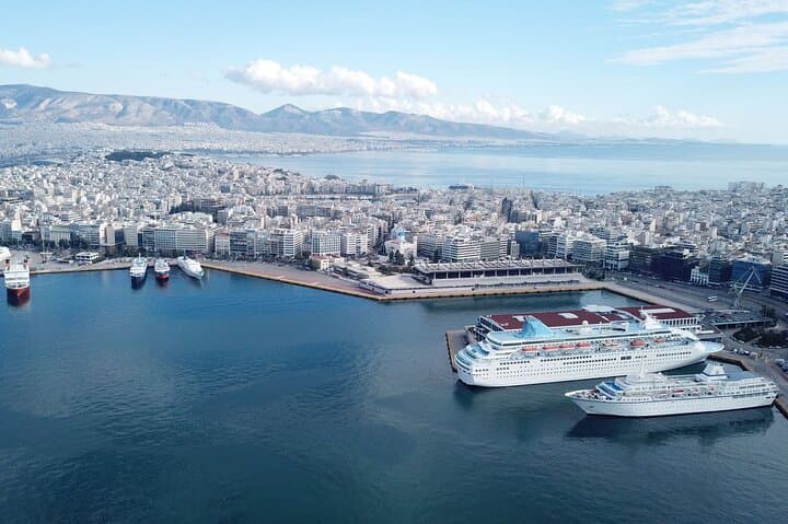 Private Transfer:Athens City to Piraeus Cruise Port